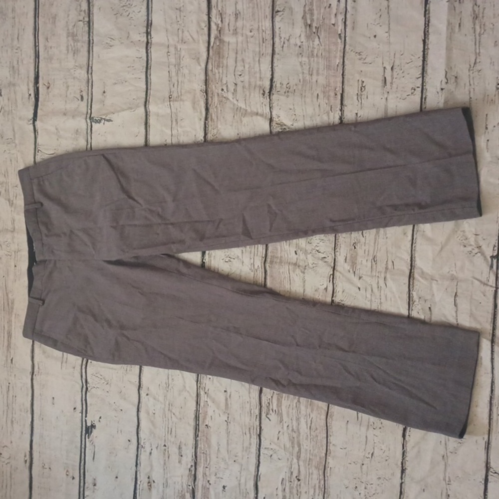 Zoo York Men's Concrete Gray Wool Synthetic Blend Slacks Style 1935903 32x32